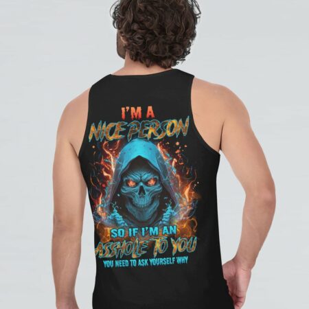 I'M A NICE PERSON REAPER ALL OVER PRINT - TLNZ0304233