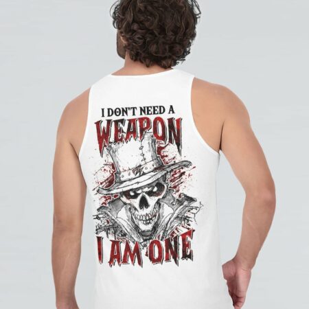 I DON'T NEED A WEAPON I AM ONE ALL OVER PRINT - YHLN3003233