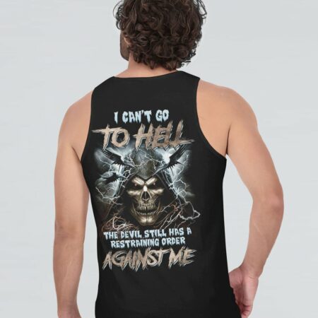 I CAN'T GO TO HELL REAPER BAT ALL OVER PRINT - TLNZ2903233