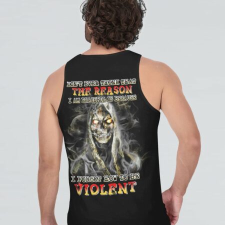 DON'T EVER THINK I FORGOT HOW TO BE VIOLENT ALL OVER PRINT - YHHN2403231