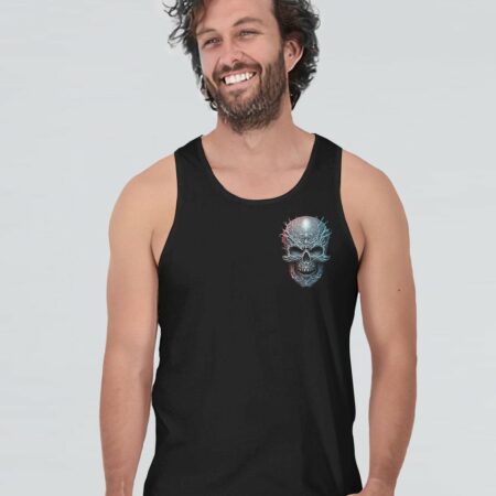 ATTITUDE PROBLEM MAD SKULL ALL OVER PRINT - TLNZ0304234