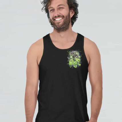 I'M NEVER ALONE SKULL REAPER ALL OVER PRINT - YHHN1101233