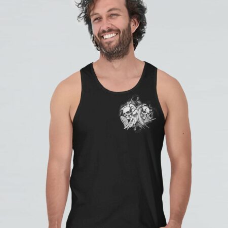I HAVE A DEVIL ON ONE SHOULDER ALL OVER PRINT - YHHN2303234