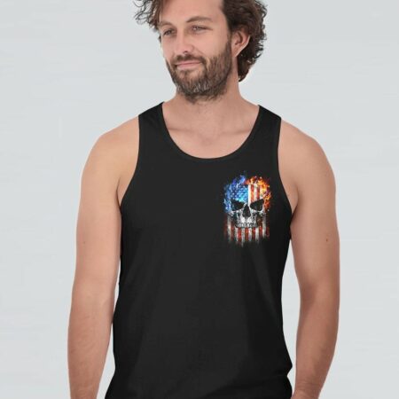 ATTENTION I AM OUT OF ORDER SKULL FLAG ALL OVER PRINT - TLTW2704233