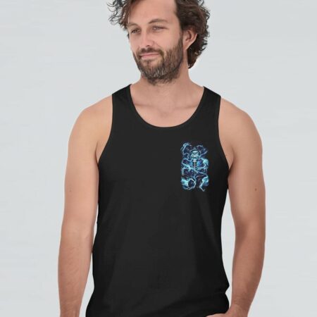 I AM THE STORM SKULL OLD MAN ALL OVER PRINT - TLTR0603231