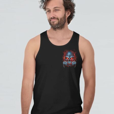 ATTITUDE PROBLEM MADLY SKULL ALL OVER PRINT - TLNO0704233