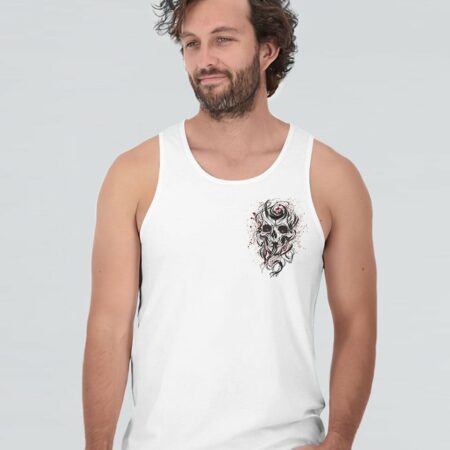 I'M NEVER ALONE SKULL REAPER ALL OVER PRINT - YHLN0302233
