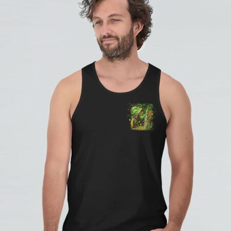 HELLO DARKNESS MY OLD FRIEND REAPER PATRICK'S DAY ALL OVER PRINT - TLTM1101231
