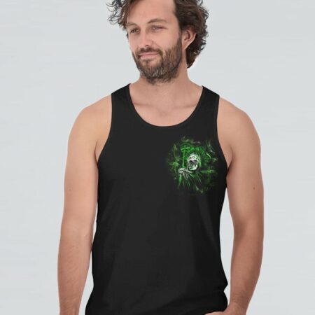 I'M NEVER ALONE SKULL ALL OVER PRINT - YHHN2103233