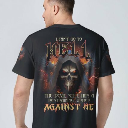 I CAN'T GO TO HELL REAPER ALL OVER PRINT - TLNO1402233