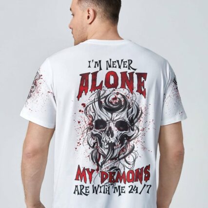 I'M NEVER ALONE SKULL REAPER ALL OVER PRINT - YHLN0302233