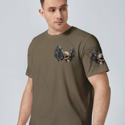 I AM A GRUMPY OLD MAN GOTHIC SKULL WINGS ALL OVER PRINT - TLTR0602231