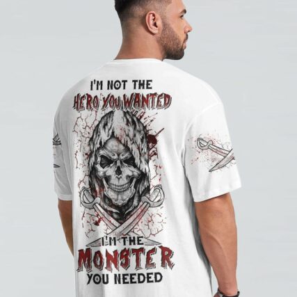 I'M NOT THE HERO YOU WANTED ALL OVER PRINT - YHHN3101234