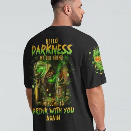 HELLO DARKNESS MY OLD FRIEND REAPER PATRICK'S DAY ALL OVER PRINT - TLTM1101231
