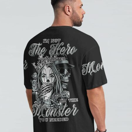 I'M NOT THE HERO YOU WANT ALL OVER PRINT - TLTM1201233