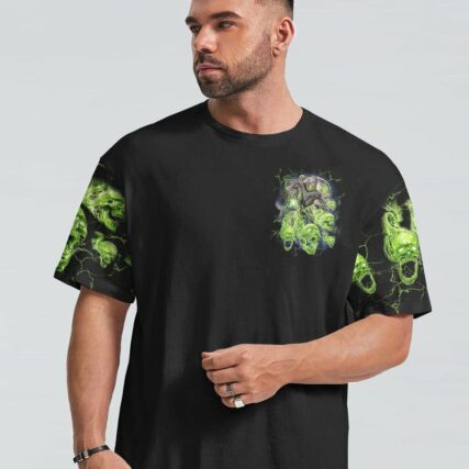 I'M NEVER ALONE SKULL REAPER ALL OVER PRINT - YHHN1101233