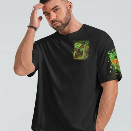 HELLO DARKNESS MY OLD FRIEND REAPER PATRICK'S DAY ALL OVER PRINT - TLTM1101231