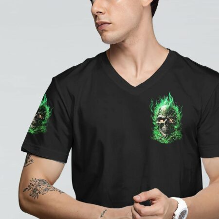 ATTITUDE PROBLEM SKULL ALL OVER PRINT - TLTW2003234