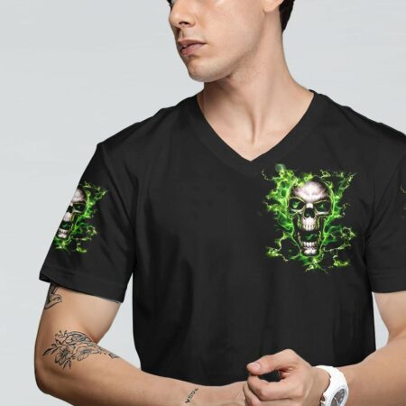 I AM THE STORM SKULL OLD MAN ALL OVER PRINT - TLTM2802234