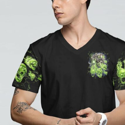 I'M NEVER ALONE SKULL REAPER ALL OVER PRINT - YHHN1101233