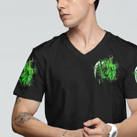 DON'T LIKE MY ATTITUDE SKULL ALL OVER PRINT - YHHN2203232