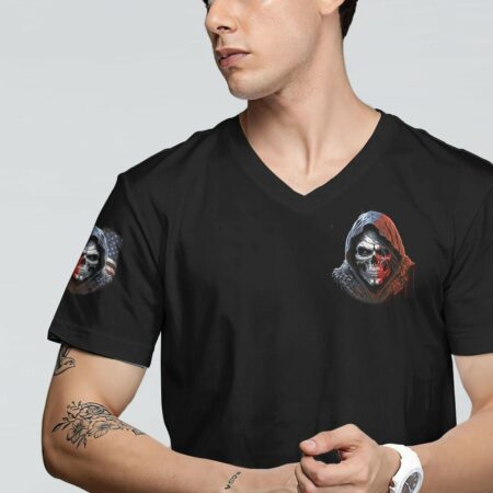 I AM THE STORM GRUMPY OLD MAN REAPER AMERICA FLAG ALL OVER PRINT - TLNZ0903232