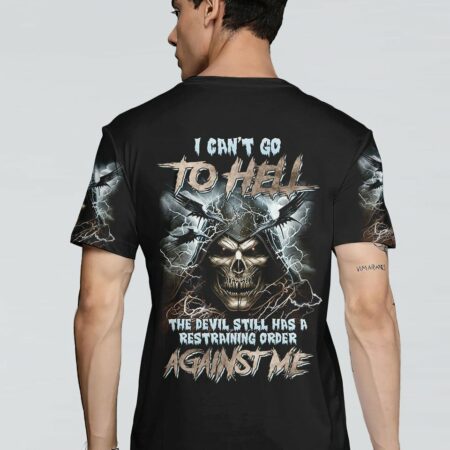 I CAN'T GO TO HELL REAPER BAT ALL OVER PRINT - TLNZ2903233