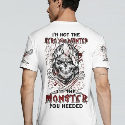 I'M NOT THE HERO YOU WANTED ALL OVER PRINT - YHHN3101234