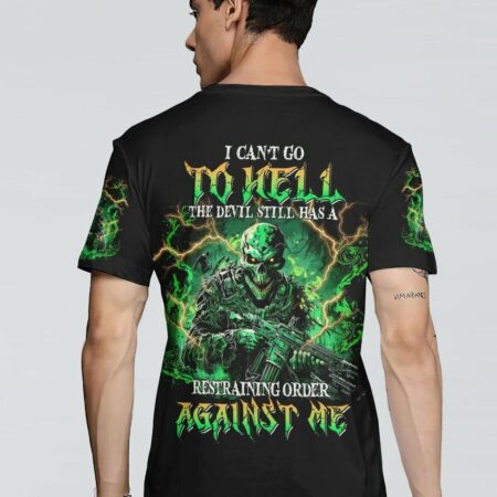I CAN'T GO TO HELL ALL OVER PRINT - YHNT2803233