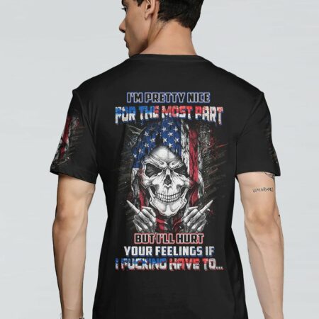 I'M PRETTY NICE FOR THE MOST PART ALL OVER PRINT - YHHN1302231