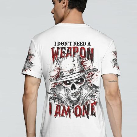 I DON'T NEED A WEAPON I AM ONE ALL OVER PRINT - YHLN3003233