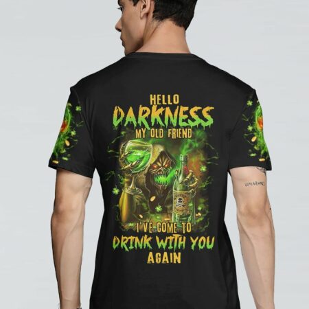 HELLO DARKNESS MY OLD FRIEND REAPER PATRICK'S DAY ALL OVER PRINT - TLTM1101231