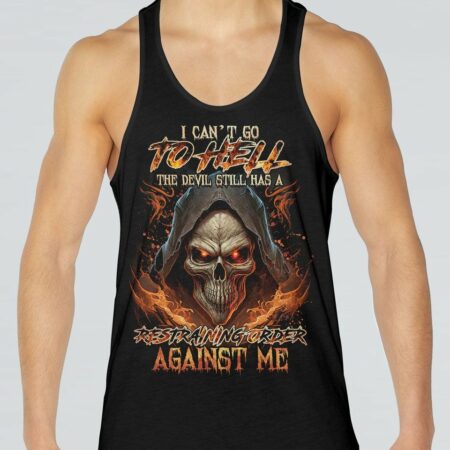 I CAN'T GO TO HELL REAPER ALL OVER PRINT - TLNO1603235