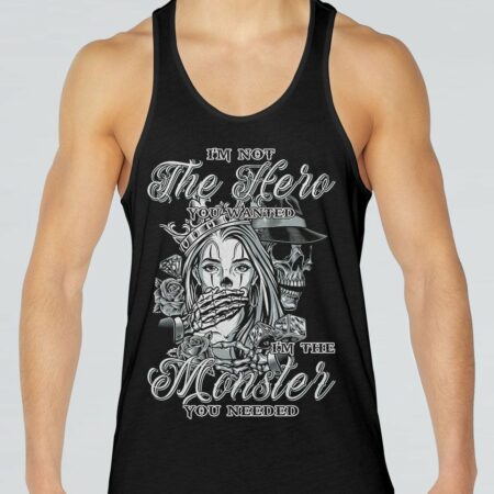 I'M NOT THE HERO YOU WANT ALL OVER PRINT - TLTM1201233