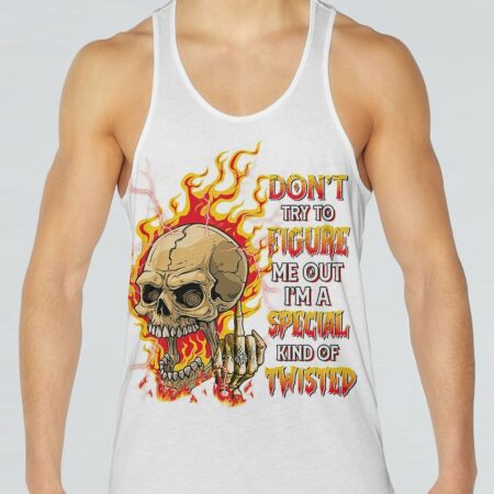 DON'T TRY TO FIGURE ME OUT ALL OVER PRINT - YHNT2303234