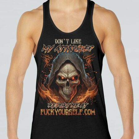 DON'T LIKE MY ATTITUDE FIRE REAPER ALL OVER PRINT - TLNO2903233