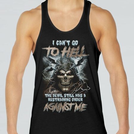 I CAN'T GO TO HELL REAPER BAT ALL OVER PRINT - TLNZ2903233