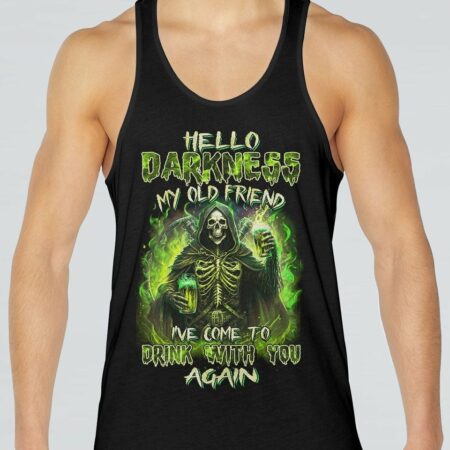 DRINK WITH YOU AGAIN REAPER GREEN ALL OVER PRINT - TLNZ2604233
