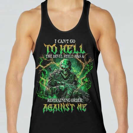 I CAN'T GO TO HELL ALL OVER PRINT - YHNT2803233