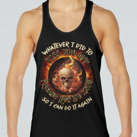 I CAN DO IT AGAIN FIRE SKULL ALL OVER PRINT - TLNZ0504233