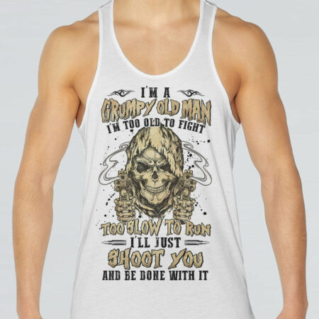 I'M A GRUMPY OLD MAN ALL OVER PRINT - YHLN0604233