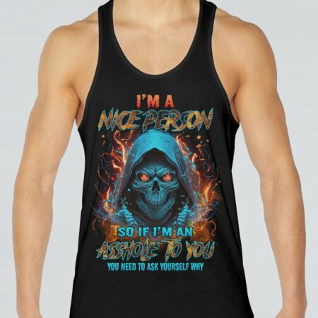 I'M A NICE PERSON REAPER ALL OVER PRINT - TLNZ0304233