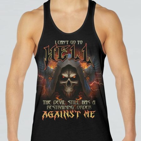 I CAN'T GO TO HELL REAPER ALL OVER PRINT - TLNO1402233