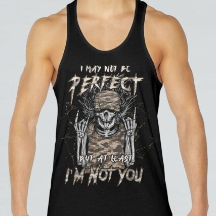 AT LEAST I'M NOT YOU SKELETON HAT ALL OVER PRINT - TLTW1602232