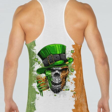 I'M GONNA NEED ANOTHER BEER SKULL PATRICK'S DAY ALL OVER PRINT - TLTM1201231