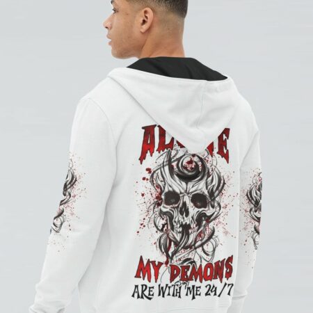 I'M NEVER ALONE SKULL REAPER ALL OVER PRINT - YHLN0302233