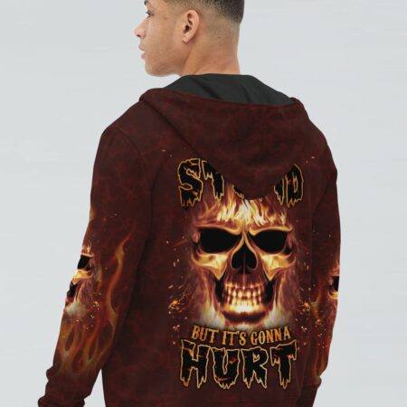 I CAN FIX STUPID BUT IT'S GONNA HURT ALL OVER PRINT - YHLN07020231