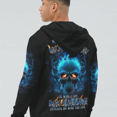 MAKE NO MISTAKE MAD SKULL ALL OVER PRINT - TLTR0404231