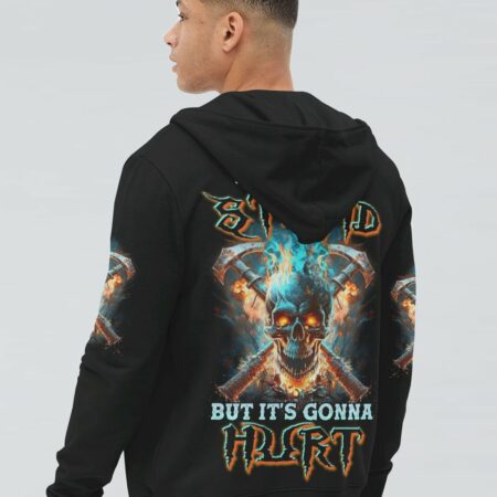 I CAN FIX STUPID BUT IT'S GONNA HURT AXE SKULL ALL OVER PRINT - TLNZ2403232