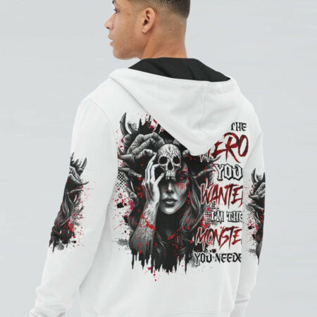 I'M NOT THE HERO YOU WANT ALL OVER PRINT - TLNO2004231